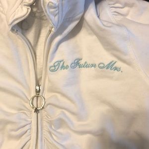 Victoria secret sexy little bride jacket